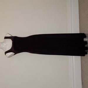 Deep Purple Velvet Gown by Crimson By Lawrence Kurtz